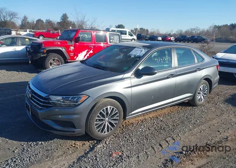 2019 Volkswagen Jetta 1.4T R-Line/1.4T S/1.4T Se from USA, damaged, VIN 3VWC57BU9KM094948